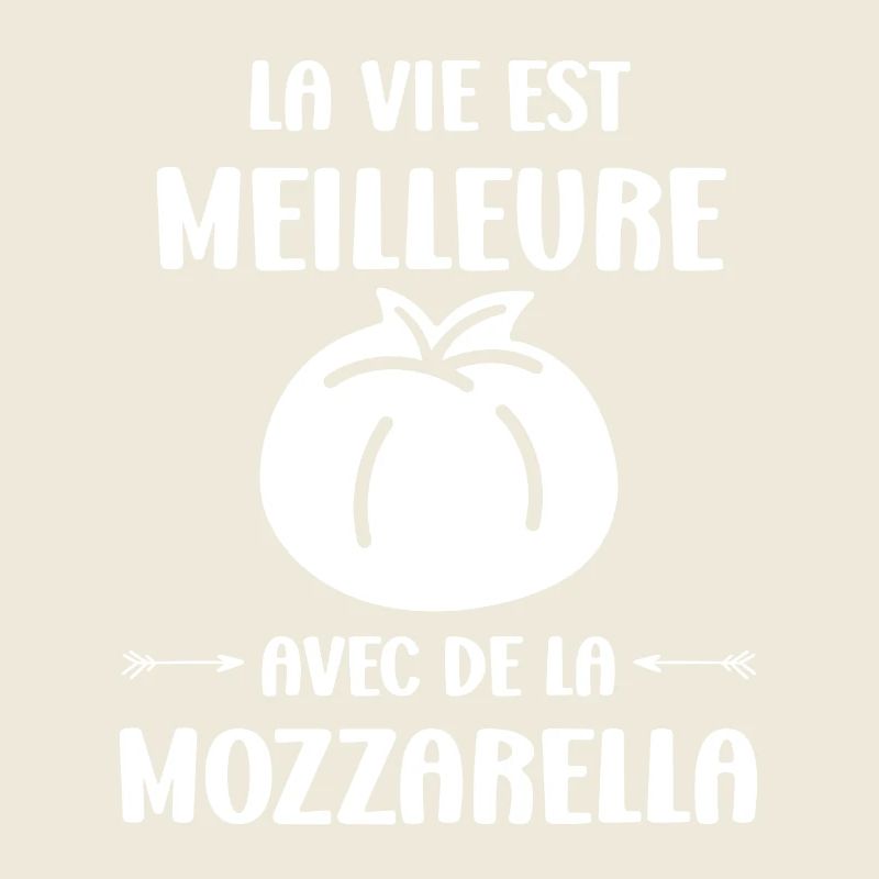 Humour mozzarella
