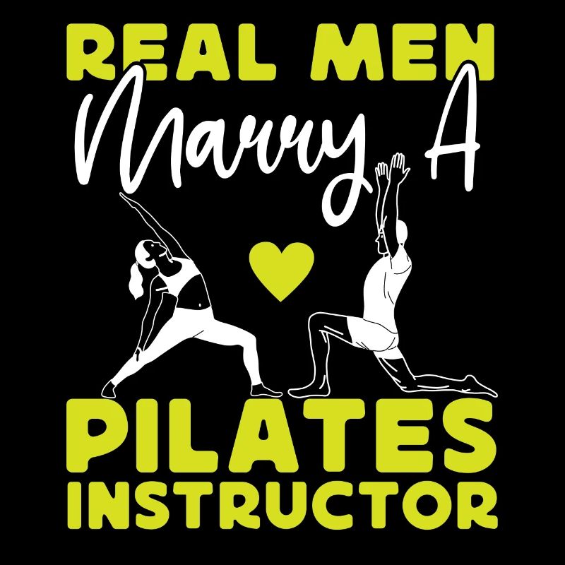 Pilates Instructor Teacher Husband