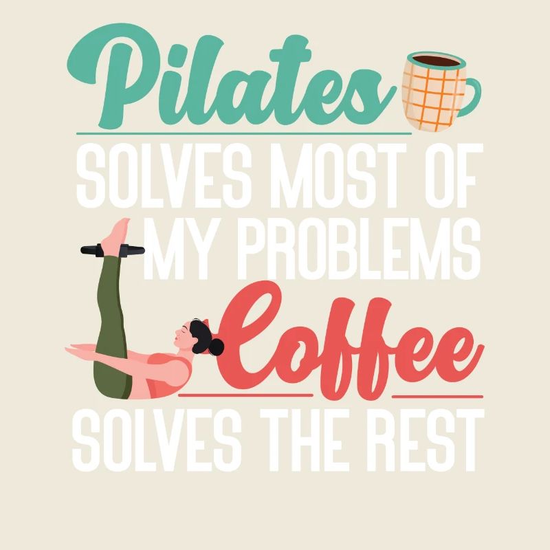 Pilates Instructor Teacher Coffee