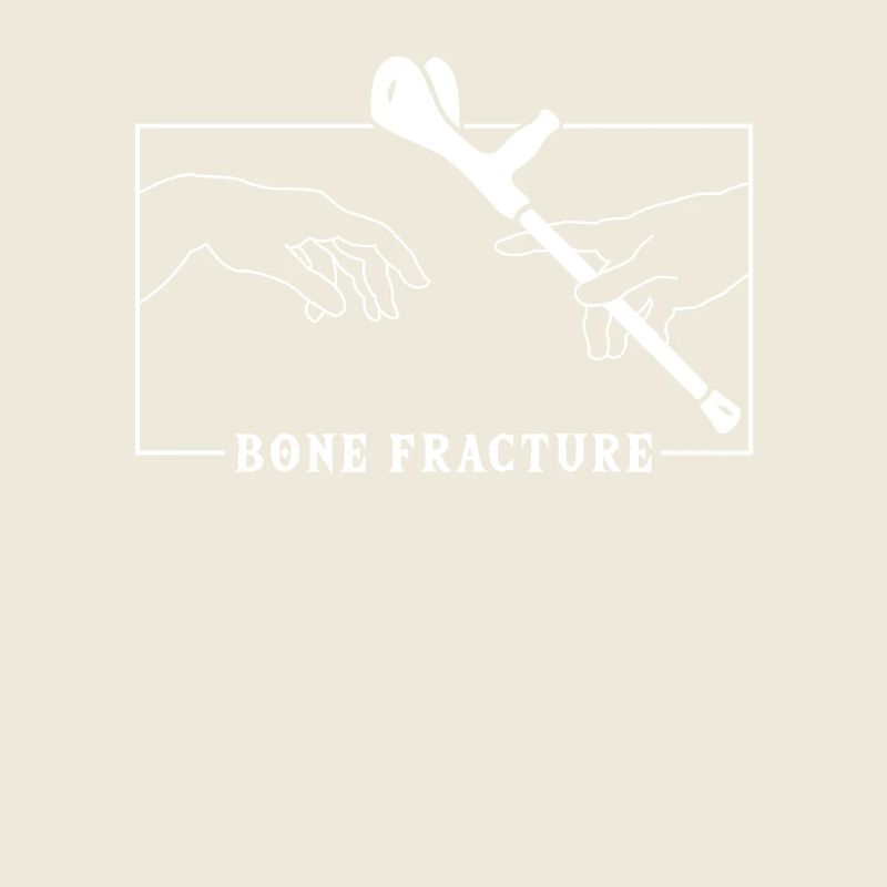 Michel-Ange Création d’Adam Bone Fracture Bone
