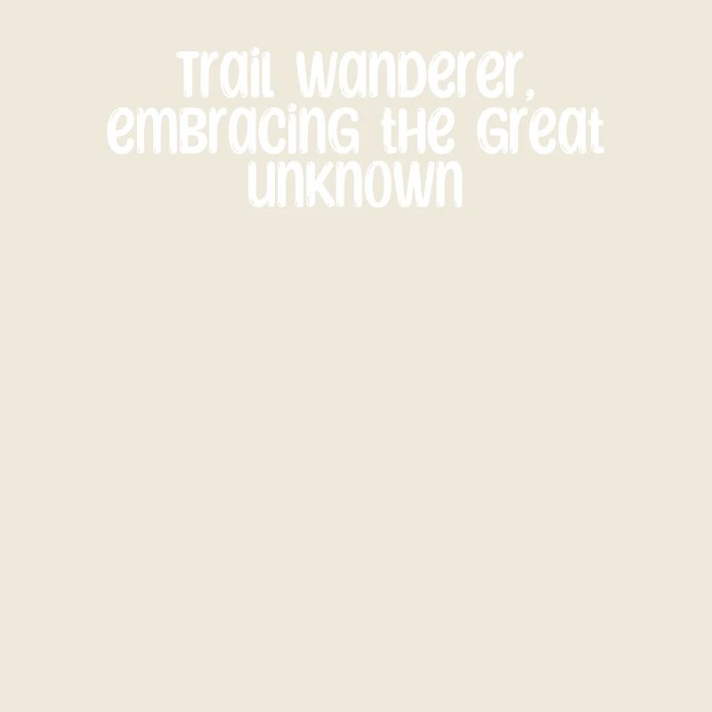 Randonnée - Trail wanderer, embrassant le grand