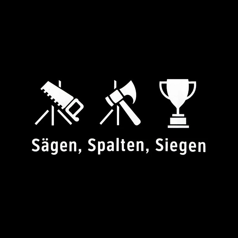 Sägen Spalten Siegen Handwerker Motivation