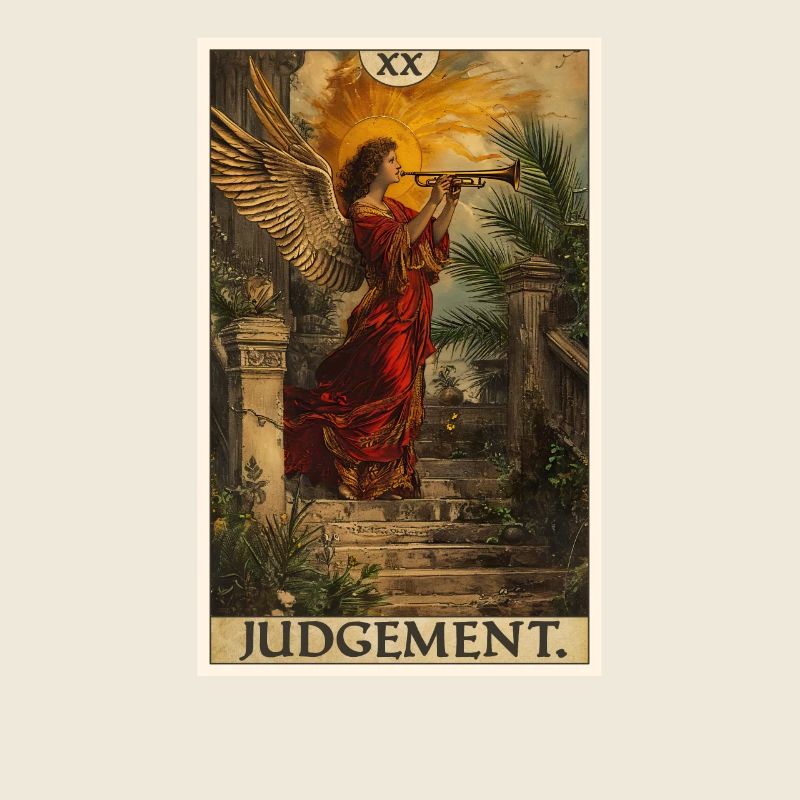 Tarotkarten Tarotkarte Judgement Gericht