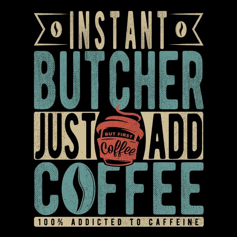 Boucher instantané Il suffit d’ajouter du café