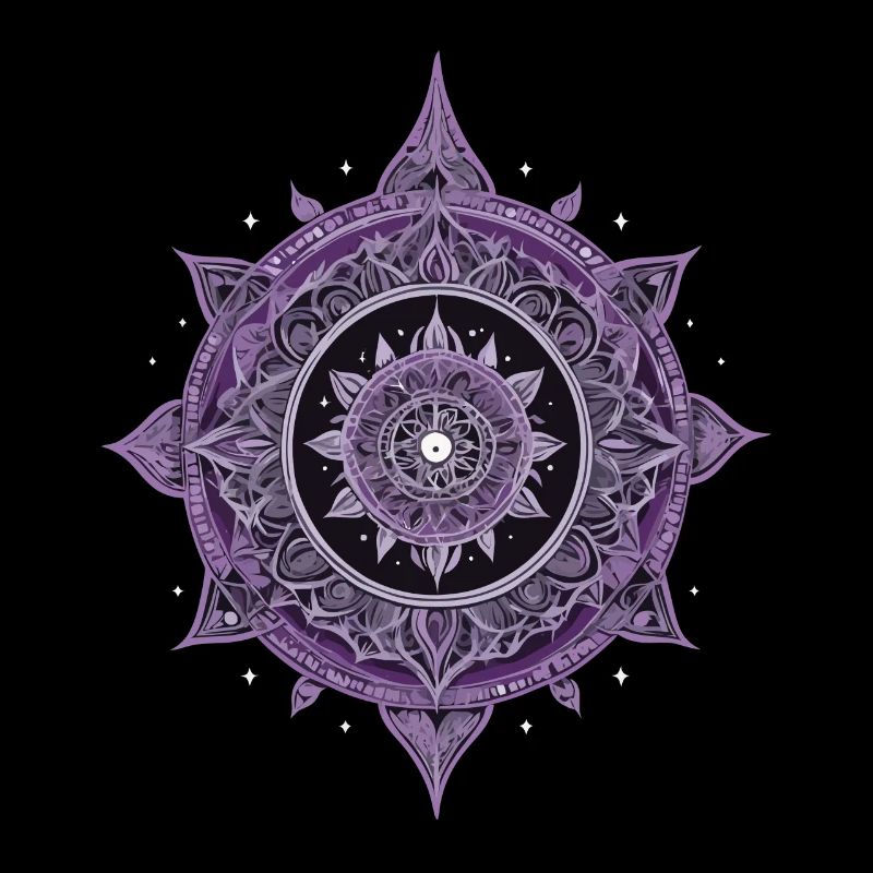 Mandala Design Aesthetic Pattern Spiritual