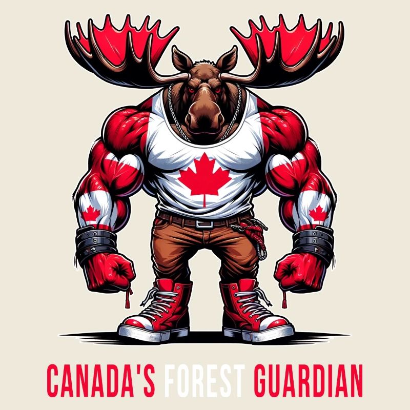 Le wapiti de la Garde forestière canadienne