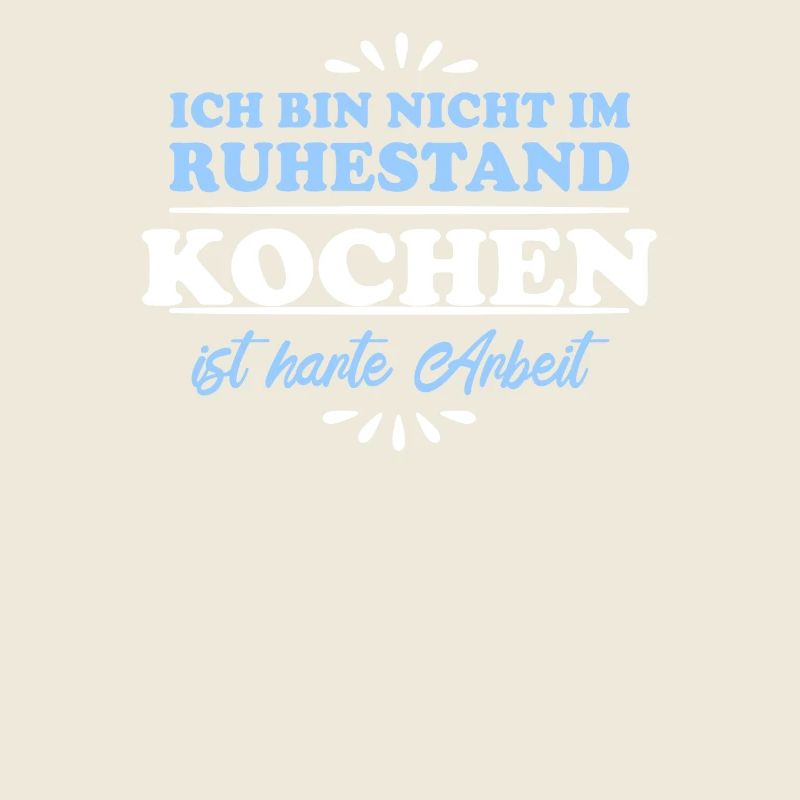 Pensionné Retraité Cuisinier