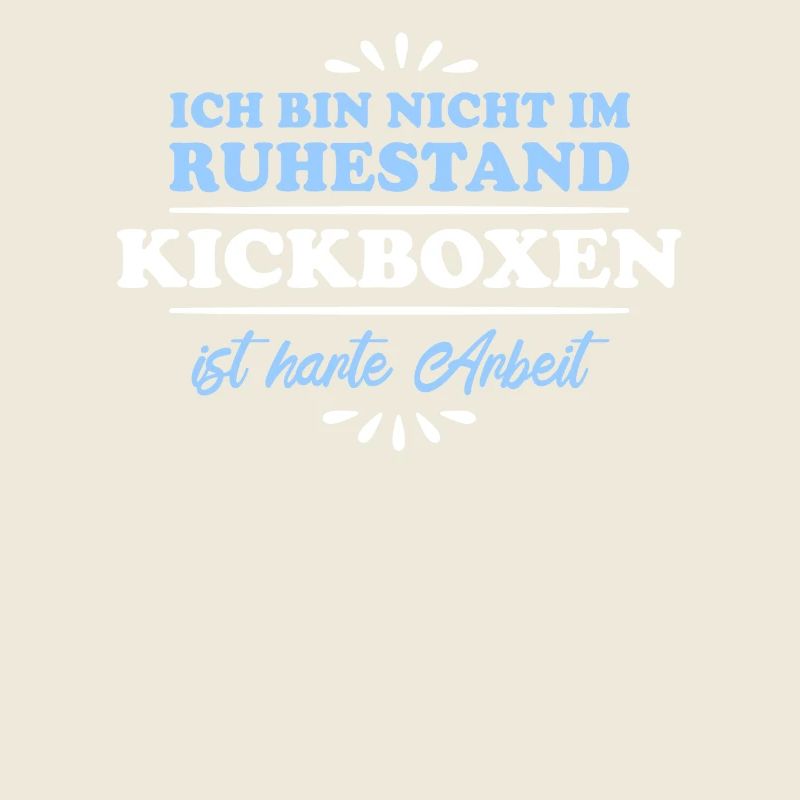 Retraité Retraité Kickboxer