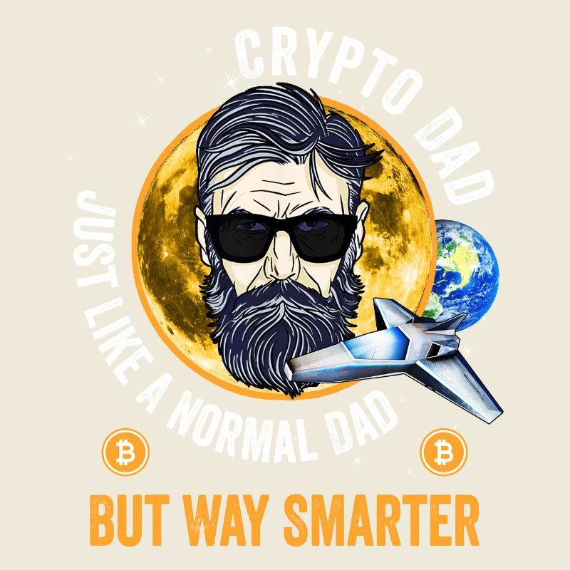 Papa crypto comme un papa normal