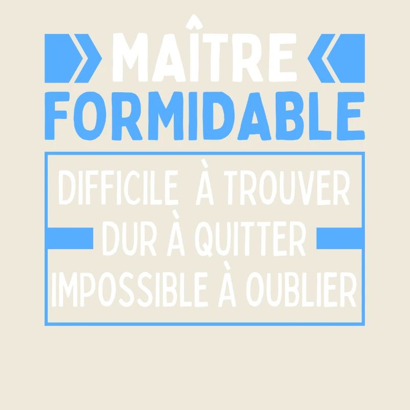 Maître Formidable Remerciements Professeur D'école