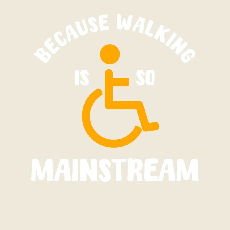 Rollstuhlfahrer Humor