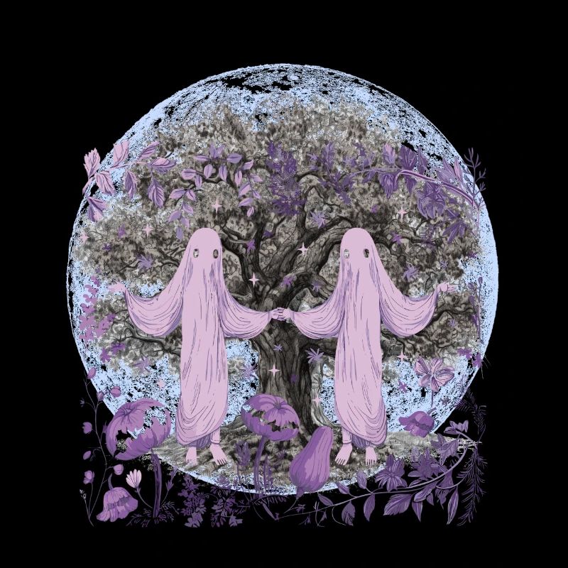 Spring, Nature, Spirits, Dance, Fantasy, Ecology, Flora