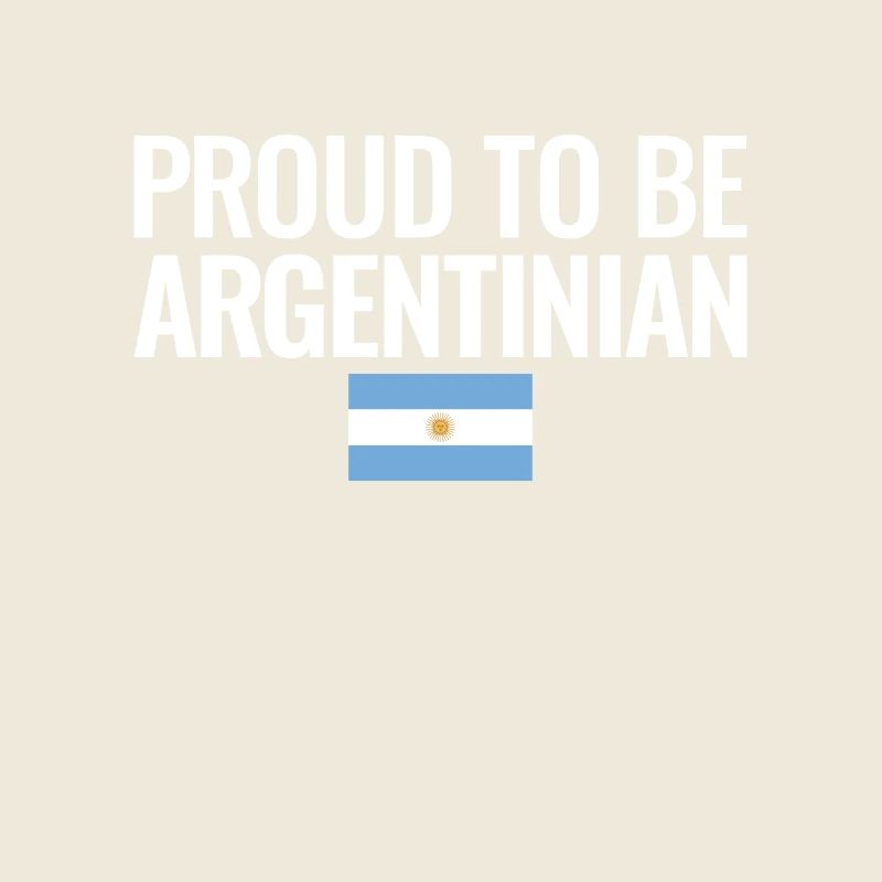 Fier d’être le drapeau argentin de l’Argentine