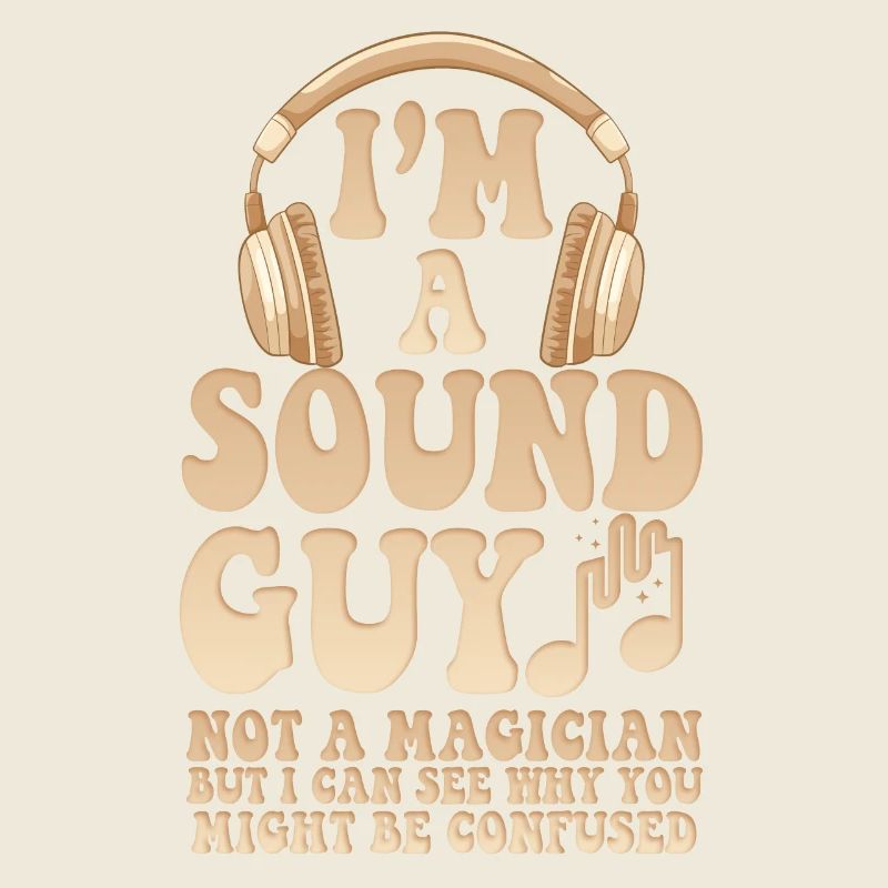 Sound Guy ist kein Zauberer