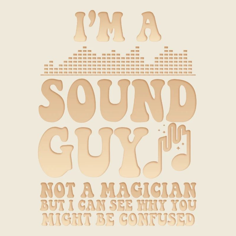 Sound Guy ist kein Zauberer