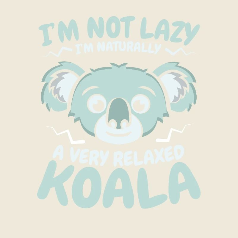 Un koala koalabear phascolarctos très détendu