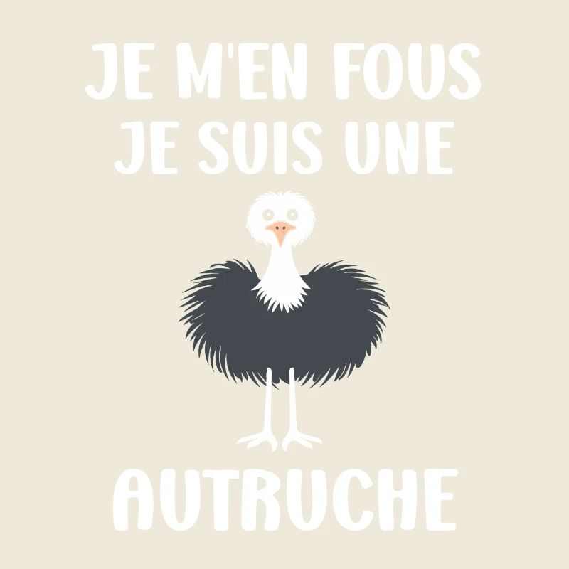 Humour autruche
