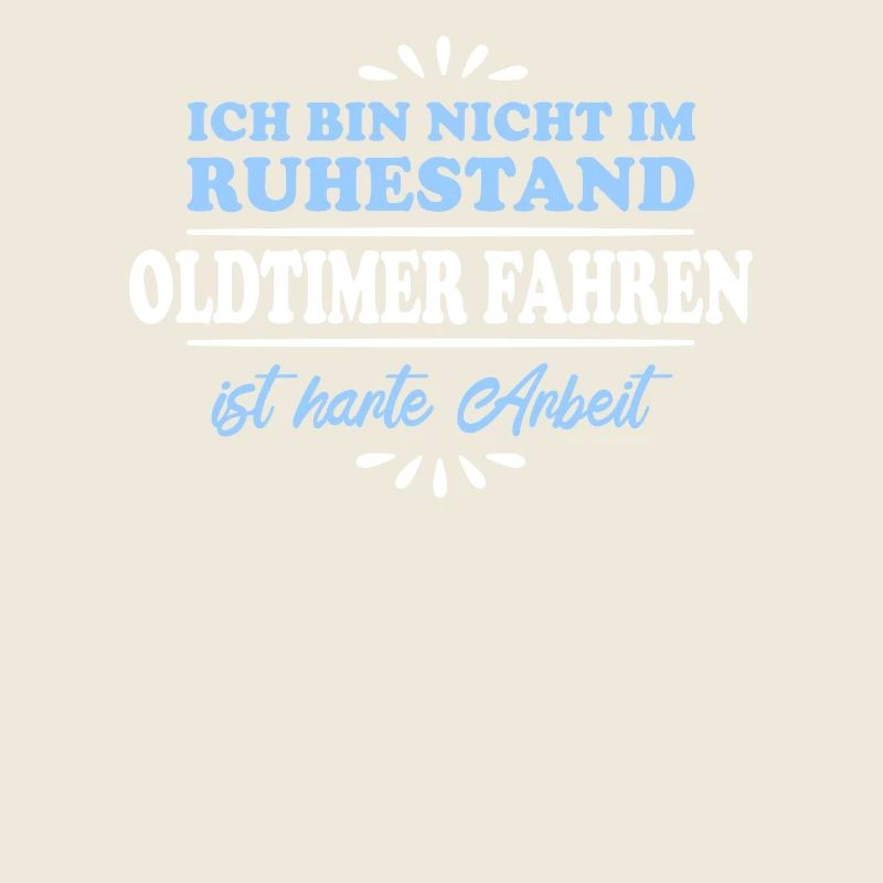 Pensionné Retraité Oldtimer