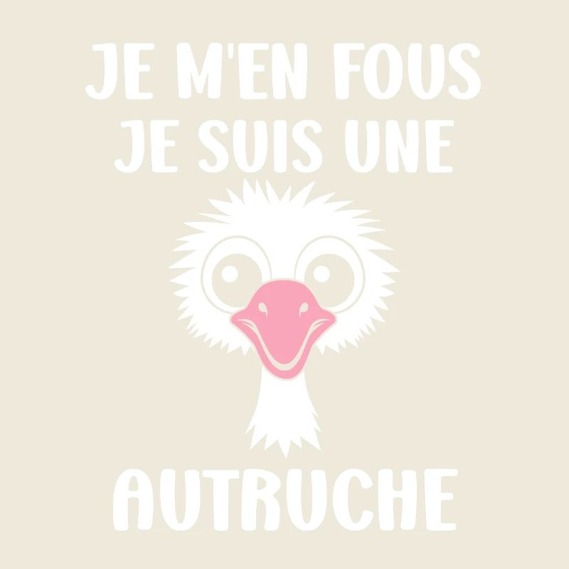 Humorous Ostrich Quote