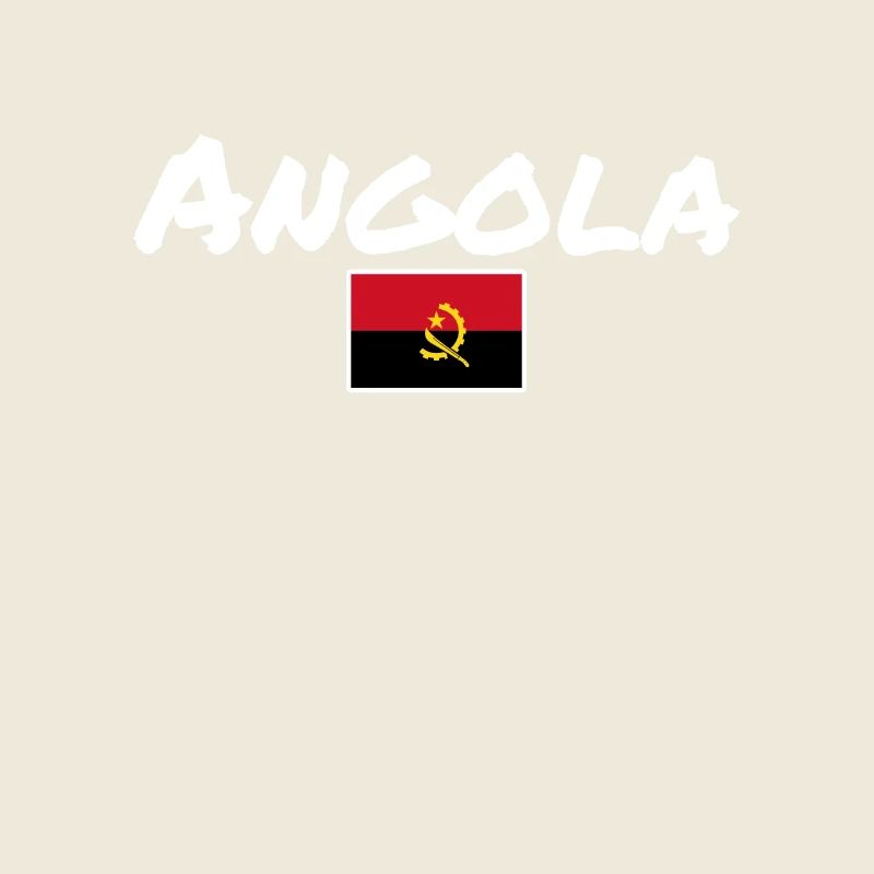 Angola Drapeau angolais Angola
