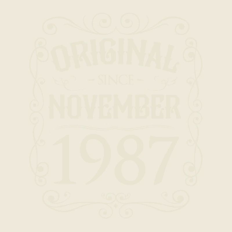 Vintage - Original since November 1987 birthday