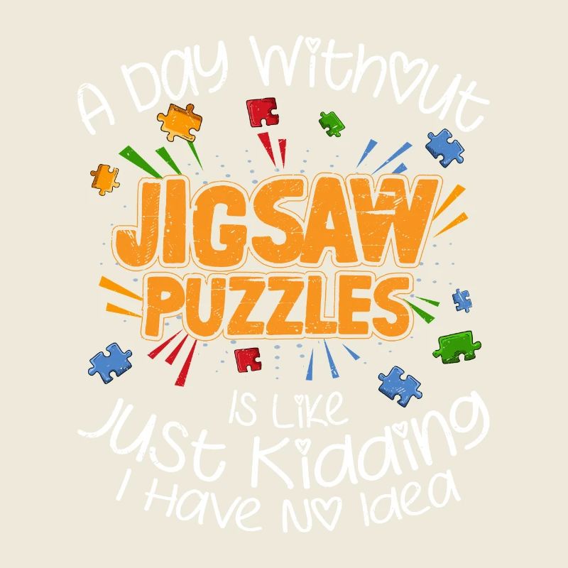 A Day Without Jigsaw Puzzles Solving Piece