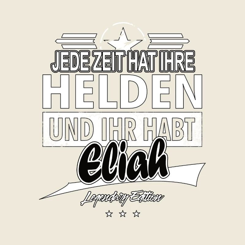 Every era has its heroes You have Elijah