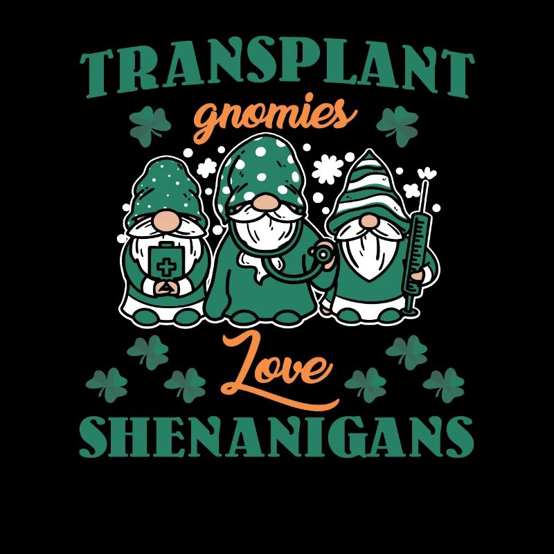Déguisement de greffe d’organe pour la Saint-Patrick