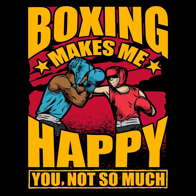 La boxe me rend heureux pas tant que ça