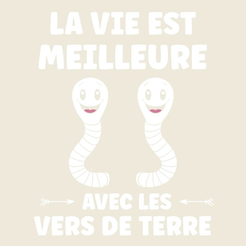 Humour ver de terre