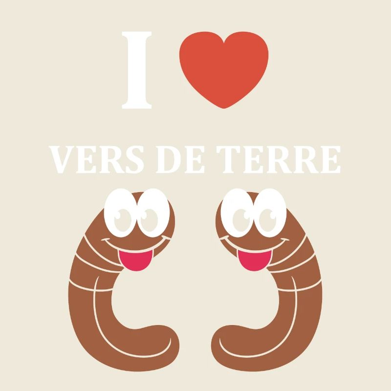 Humour ver de terre