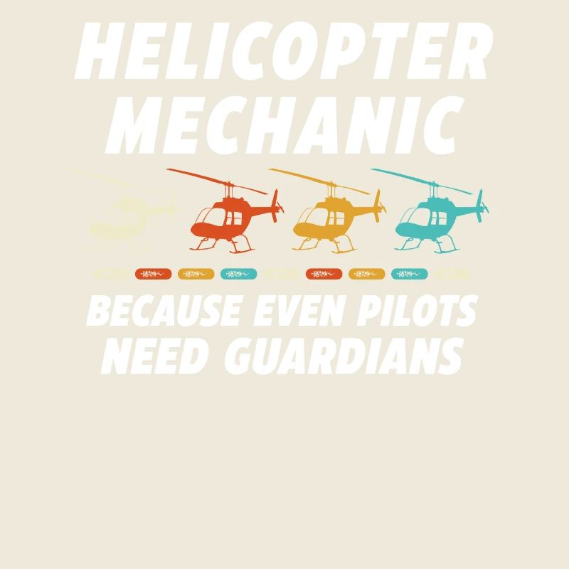 Hubschrauber-Mechaniker Wächter-Stolz