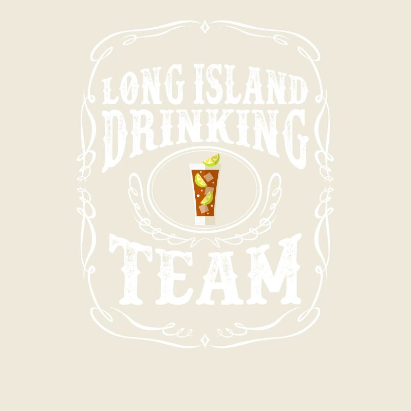Long Island Iced Tea Drinking Team Alcoholic Mixed