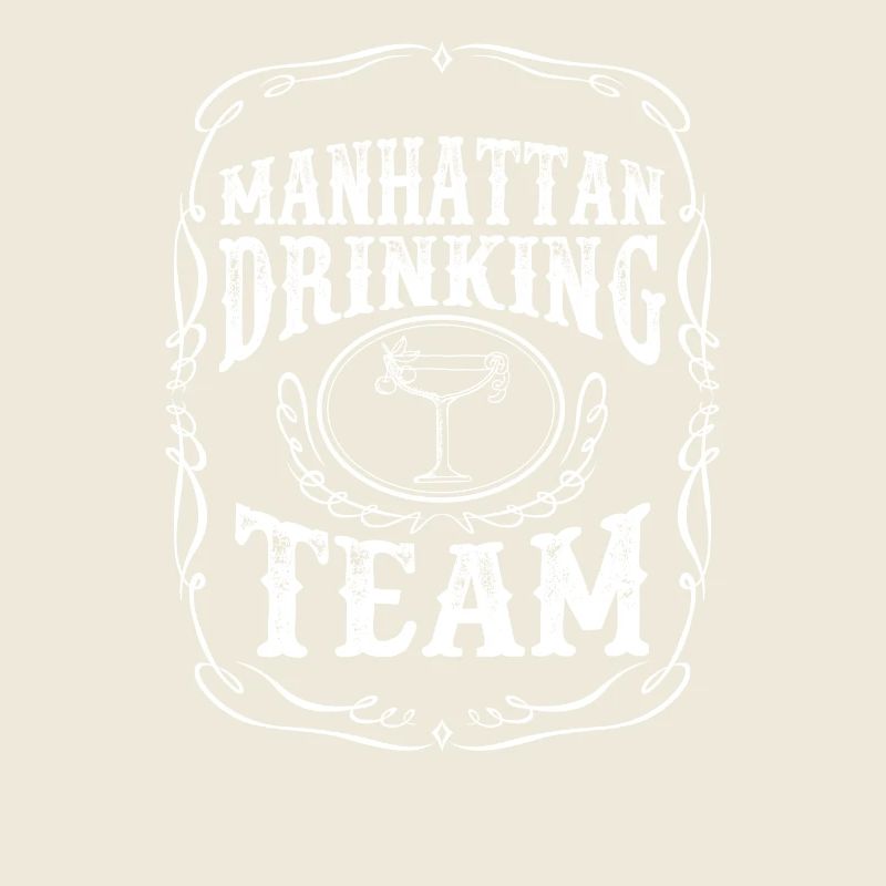 Manhattan Drinking Team Cocktail Alcool Mixte