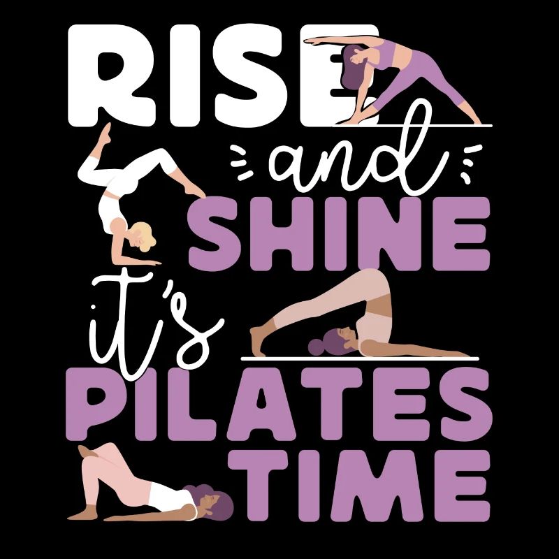 Instructeur de Pilates Teacher Rise