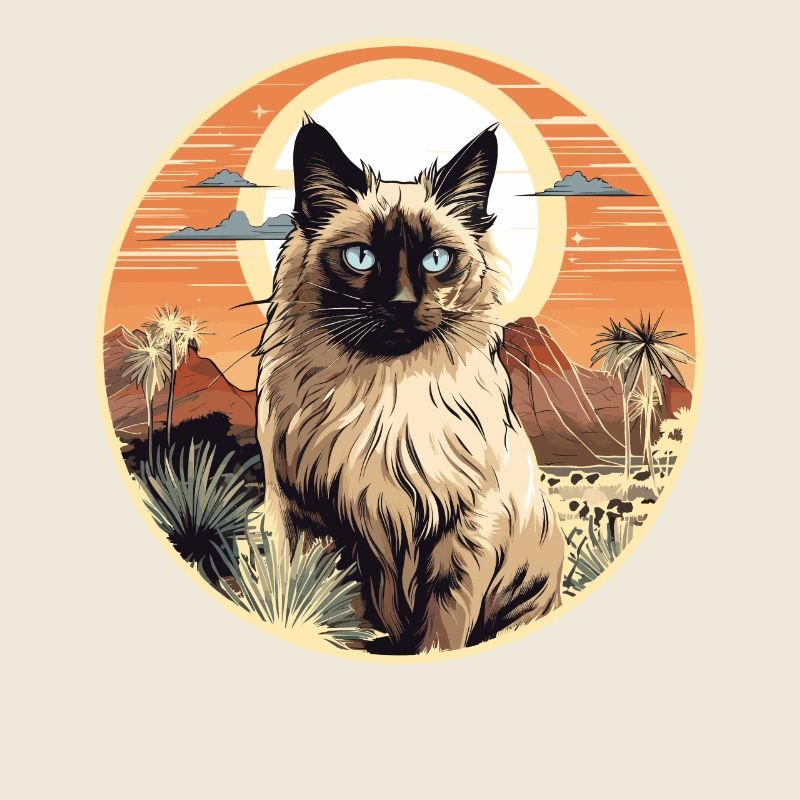 Balinese Cat Balinesenkatze