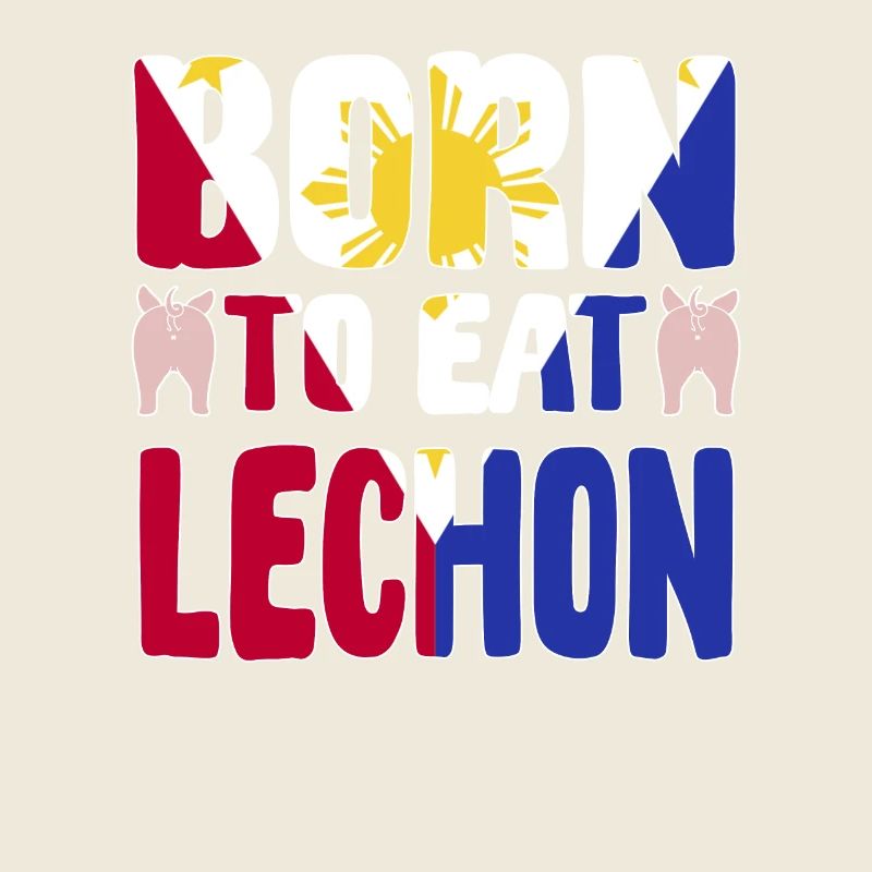 Fried SGeboren to eat lechon