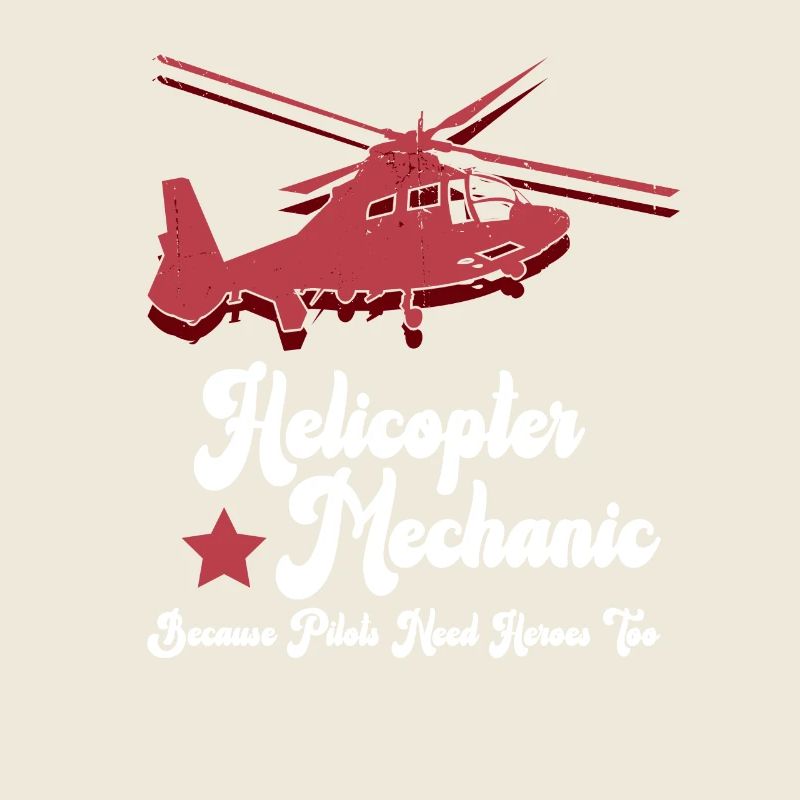 Héros mécaniciens d’hélicoptère Pride