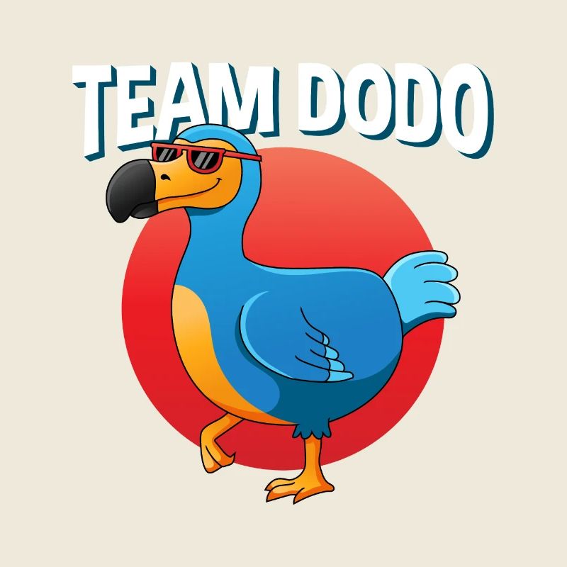 Bird Lover Flying Bird Dodo
