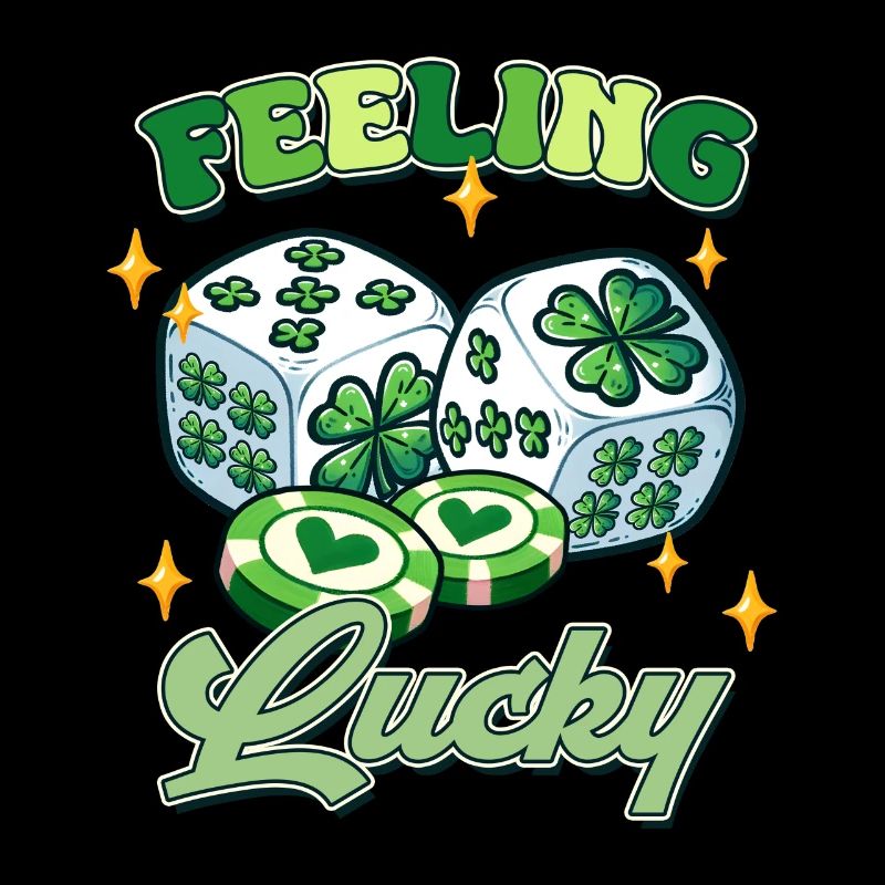 Glücksgefühl am St. Patrick's Day