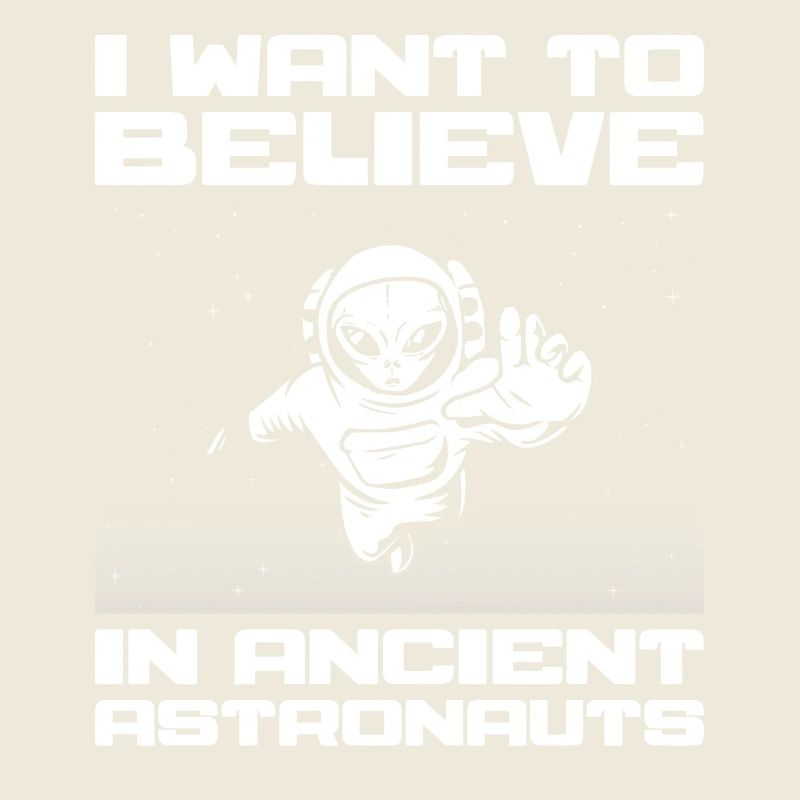Ancient Astronaut Theorist Alien UFO Believer
