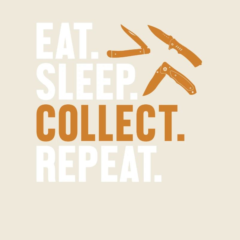 Manger Dormir Collect Répéter Restauration Lover Knife