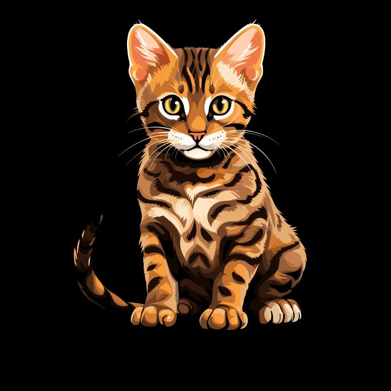 Chat du Bengale Bengalkatze