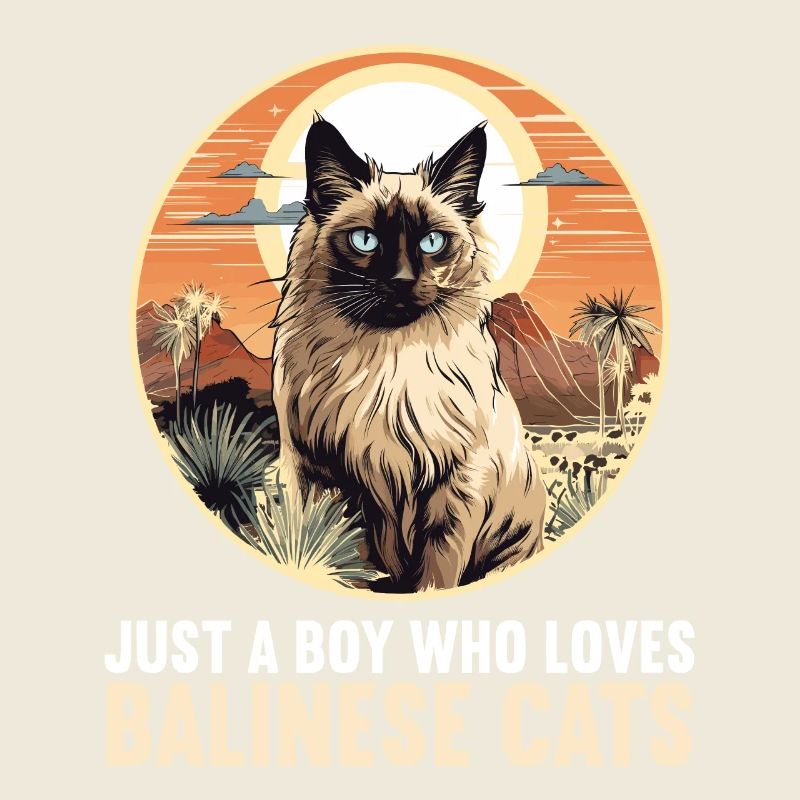 Chat balinais Balinesenkatze