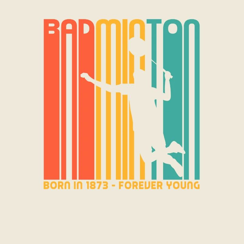 Badminton, geboren 1873. Bamton-Ventilatoren