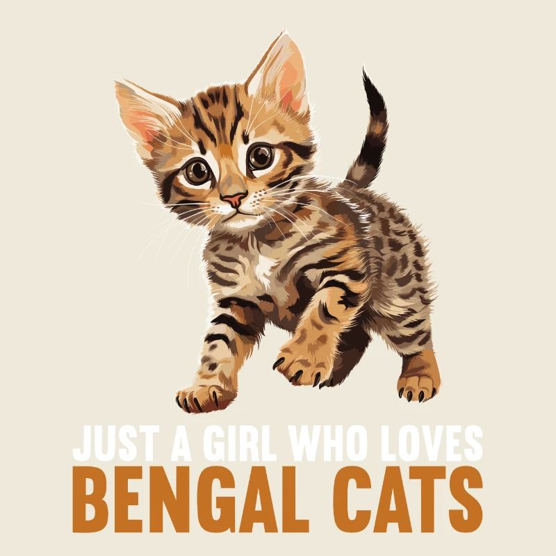 Chat du Bengale Bengalkatze