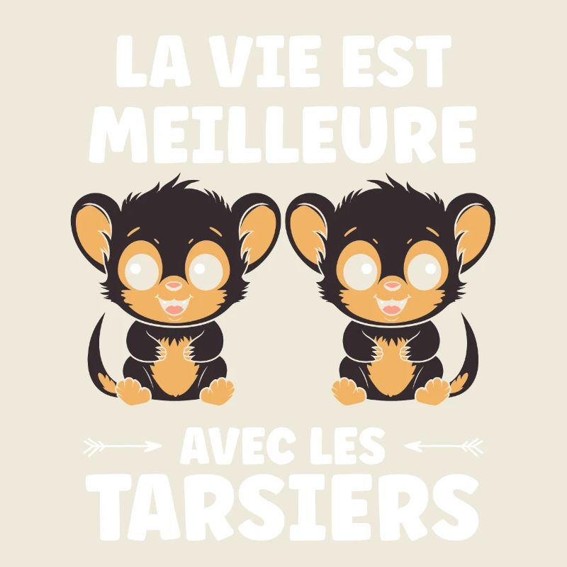 Humour tarsier