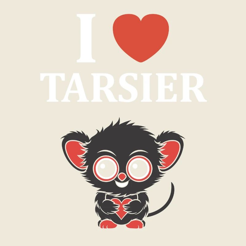 Humour tarsier