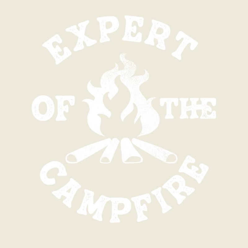 Expert du feu de camp Expert en camping