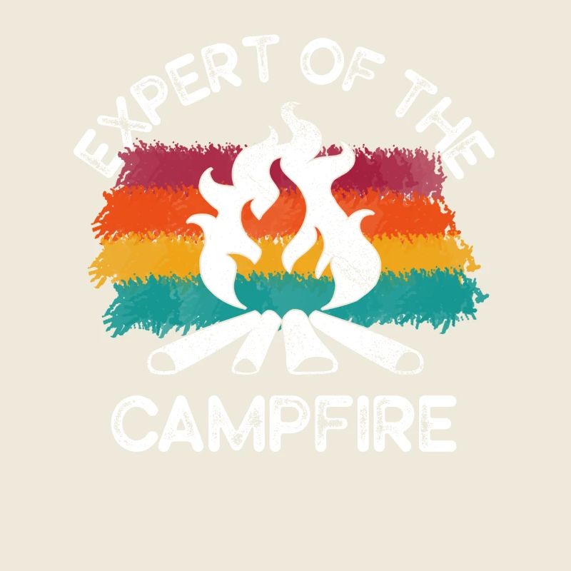 Expert du feu de camp Expert en camping